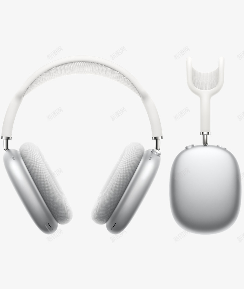 AirPods Max 天蓝色 AirPods Max 全新登场配备主动降噪自适应均衡等精彩功能请访问 applecom 进一步了解 工业设计png免抠素材_新图网 https://ixintu.com 天蓝色 了解 进一步 访问 功能 精彩 均衡 全新 适应 自适 降噪