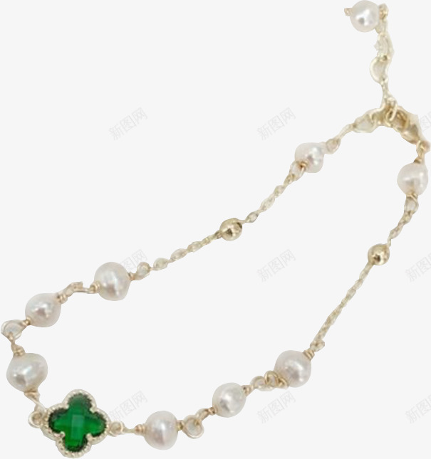 Silver 四叶草奢侈品png免抠素材_新图网 https://ixintu.com 叶草 奢侈品