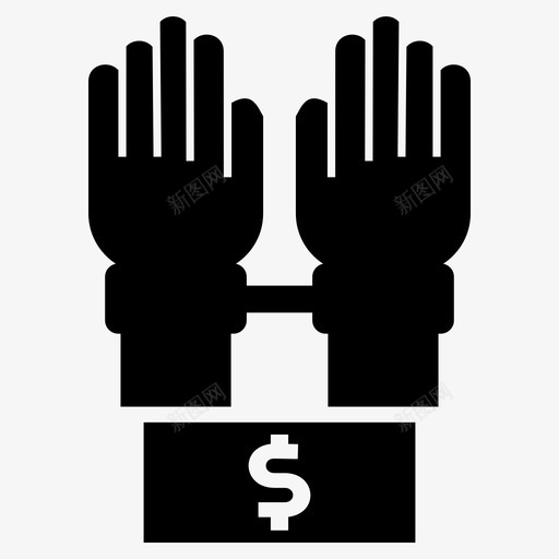 贿赂购买欺骗svg_新图网 https://ixintu.com 贿赂 购买 欺骗 腐败 非法 禁止