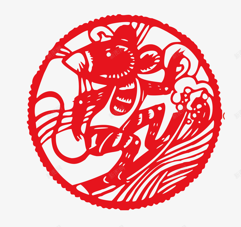 43鼠年图案 612Kpng免抠素材_新图网 https://ixintu.com 鼠年 图案