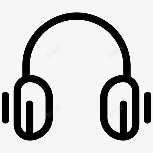 采购产品耳机音频耳机svg_新图网 https://ixintu.com 耳机 采购 产品 音频 电子产品 音乐 运输 运输机 机器 技术