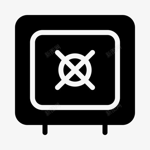 保险库储物柜保护svg_新图网 https://ixintu.com 保险箱 保险 库储 物柜 保护 线条 符号