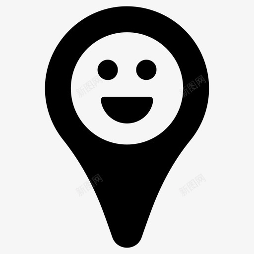 位置好位置好地方svg_新图网 https://ixintu.com 位置 好位 地方 快乐 标记 地图 别针 地址