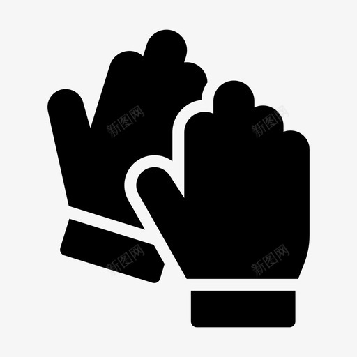 手套电晕手svg_新图网 https://ixintu.com 自我 保护 手套 电晕 安全