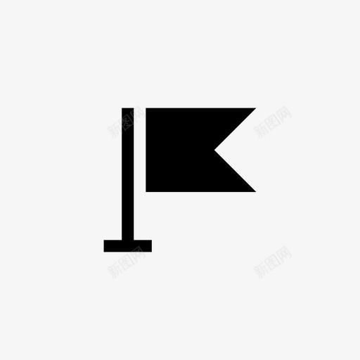 目标成就目的地svg_新图网 https://ixintu.com 目标 成就 目的地 旗帜 标记 成功 财务 像素 线条 符号