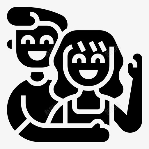 兄弟姐妹兄弟童年svg_新图网 https://ixintu.com 家庭 兄弟姐妹 兄弟 童年 姐妹 青年 雕文