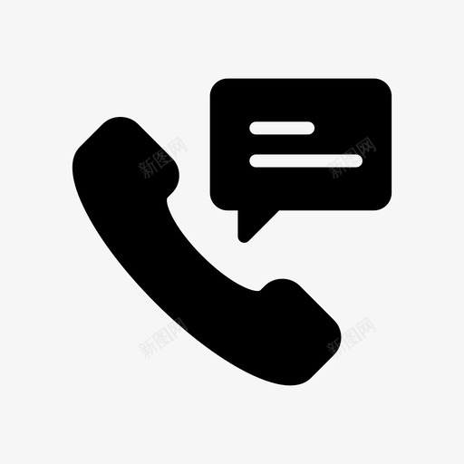 呼叫通信联系我们svg_新图网 https://ixintu.com 呼叫 通信 联系 我们 电话 接收器 社交 信息 生产力