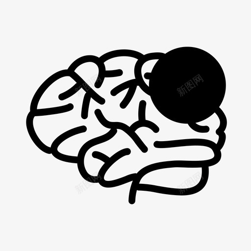 脑点智力思想svg_新图网 https://ixintu.com 脑点 智力 思想 生意