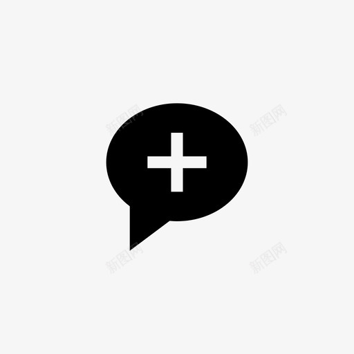 信息聊天医疗svg_新图网 https://ixintu.com 医疗 信息 聊天 支持 健康 像素 完美 线条 符号