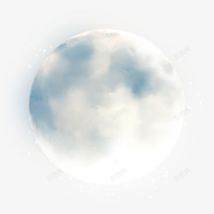 月亮6中秋节png免抠素材_新图网 https://ixintu.com 月亮 中秋节