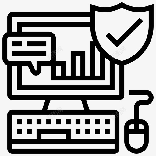 报告计算机数据svg_新图网 https://ixintu.com 报告 计算机 数据 保护 结果 网络 欺凌