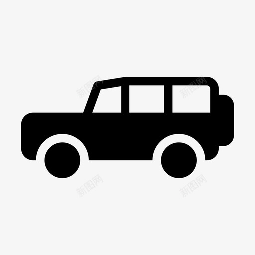 吉普车陆军军用svg_新图网 https://ixintu.com 军用 吉普车 陆军 运输 运输车 车辆