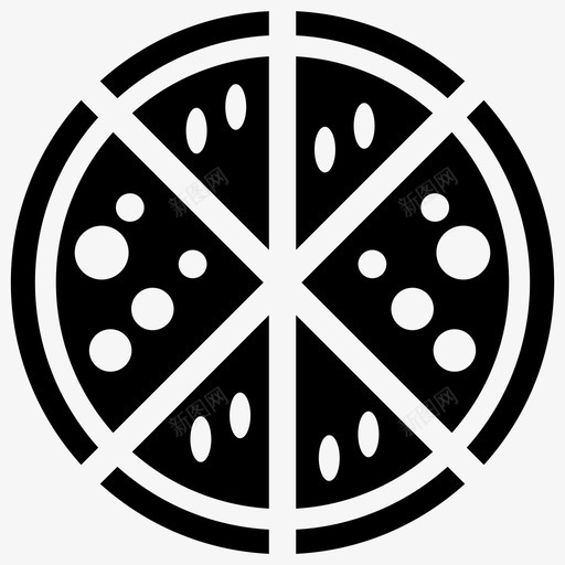 披萨奶酪晚餐svg_新图网 https://ixintu.com 披萨 奶酪 晚餐 食物