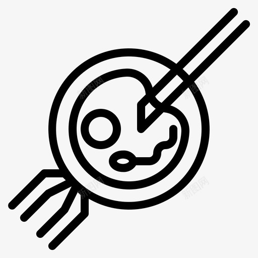 受精体外体外受精svg_新图网 https://ixintu.com 受精 体外 实验室 胚胎 胚胎学 学家 生物学