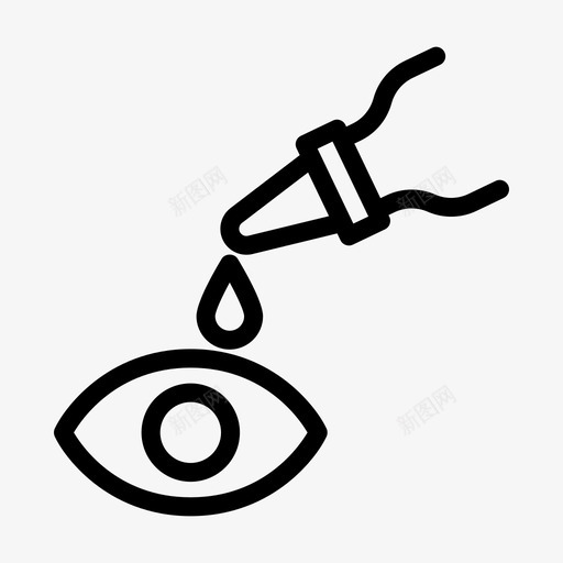 滴眼液剂量滴管svg_新图网 https://ixintu.com 滴眼 眼液 剂量 滴管 医疗保健 医疗 疾病 伤害