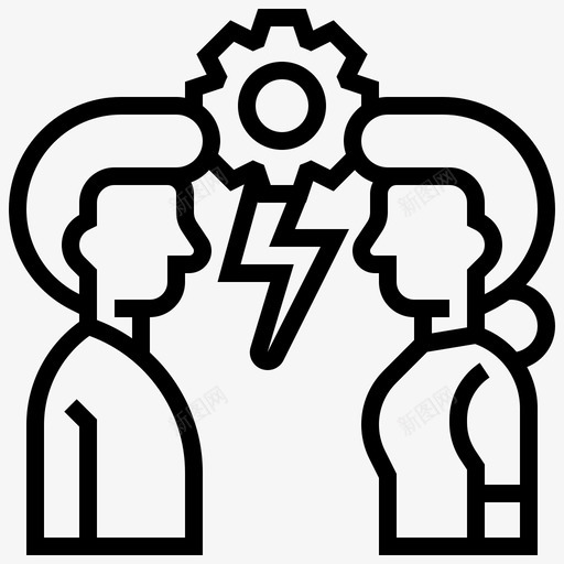 行为主义分析顾客svg_新图网 https://ixintu.com 分析 行为 主义 顾客 决策 观察 研究