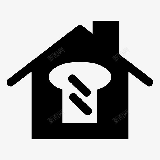 面包店甜点店商店svg_新图网 https://ixintu.com 面包店 甜点 商店