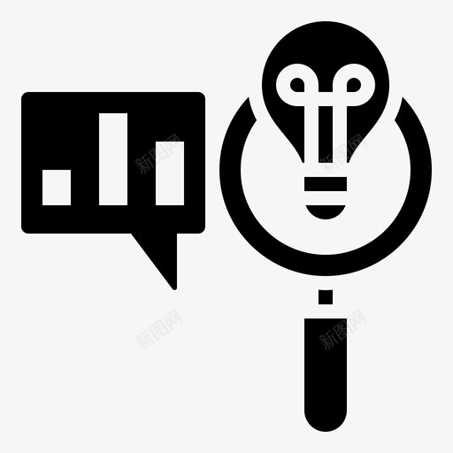 研究分析讨论svg_新图网 https://ixintu.com 研究分析 讨论 检查 研究 教育 雕文