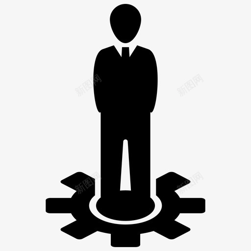 帐户专家齿轮服务svg_新图网 https://ixintu.com 帐户 专家 齿轮 服务支持 搜索引擎 优化 图标 收集