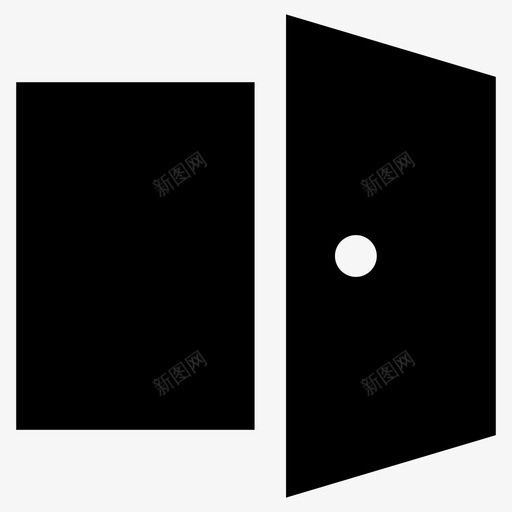 家门口关门门口svg_新图网 https://ixintu.com 家门口 关门 门口 大门