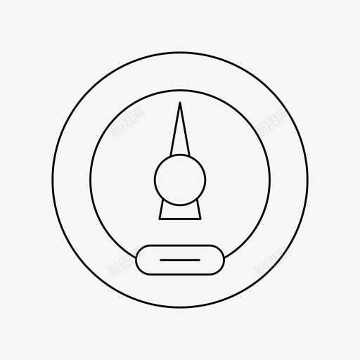 速度表表盘快速svg_新图网 https://ixintu.com 速度 度表 表盘 快速 指示器
