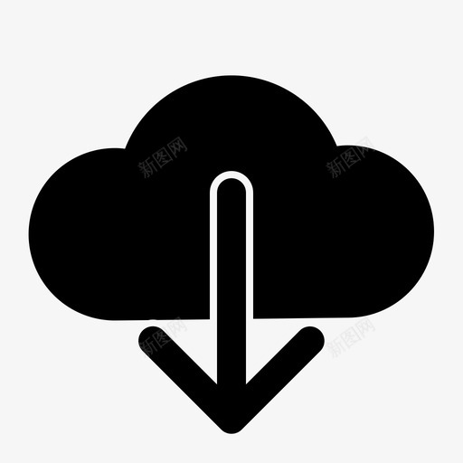 下载云下载移动svg_新图网 https://ixintu.com 下载 移动 天气