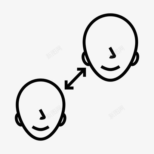 社交距离冠状病毒covid19svg_新图网 https://ixintu.com 社交 距离 冠状 病毒