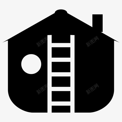 筒仓谷仓农场svg_新图网 https://ixintu.com 筒仓 谷仓 农场 粮仓 仓库