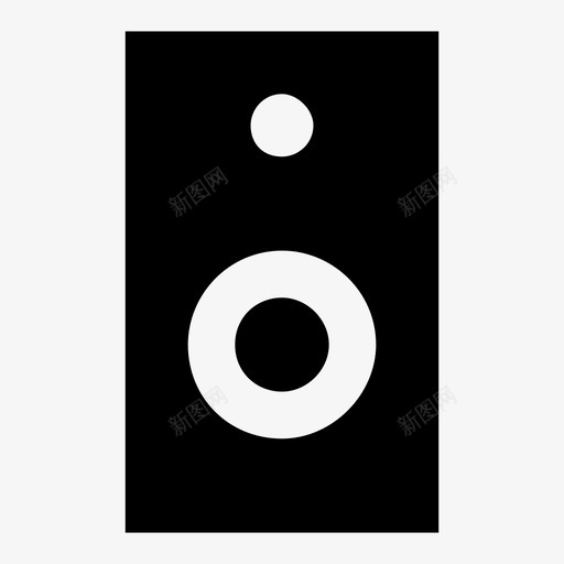 扬声器音响系统声音svg_新图网 https://ixintu.com 扬声器 音响 系统 声音 音量 响应 用户界面 实心 图标