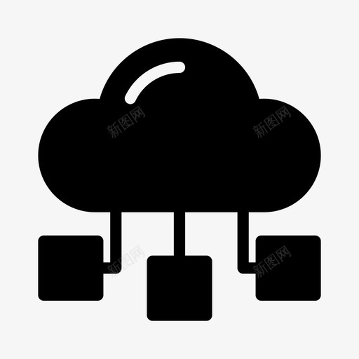 云图表计算svg_新图网 https://ixintu.com 云图 图表 计算 连接 网络应用 数字 营销