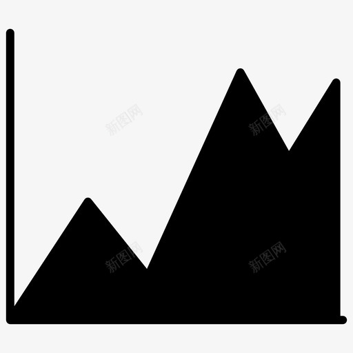 图表面积图统计svg_新图网 https://ixintu.com 图表 面积图 统计 科学 填充