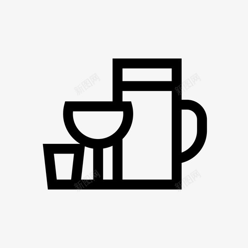 晚间饮品啤酒铅球svg_新图网 https://ixintu.com 晚间 饮品 啤酒 铅球 葡萄酒
