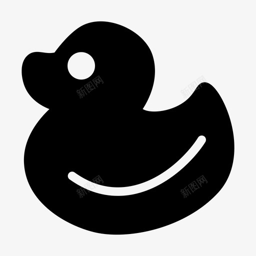 鸭子塑料玩具svg_新图网 https://ixintu.com 鸭子 塑料玩具 橡胶 玩具 儿童玩具