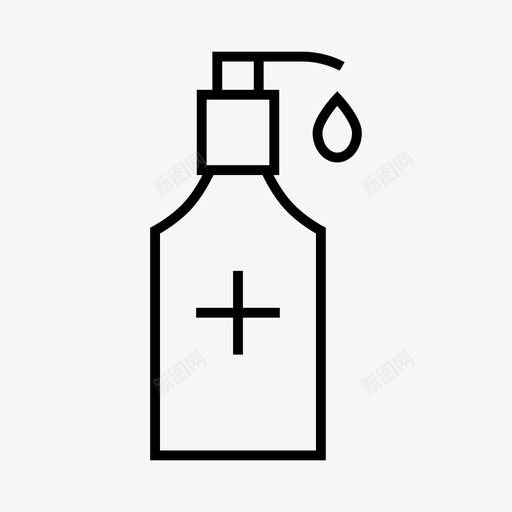 洗手液抗菌冠状病毒svg_新图网 https://ixintu.com 洗手 抗菌 冠状 病毒
