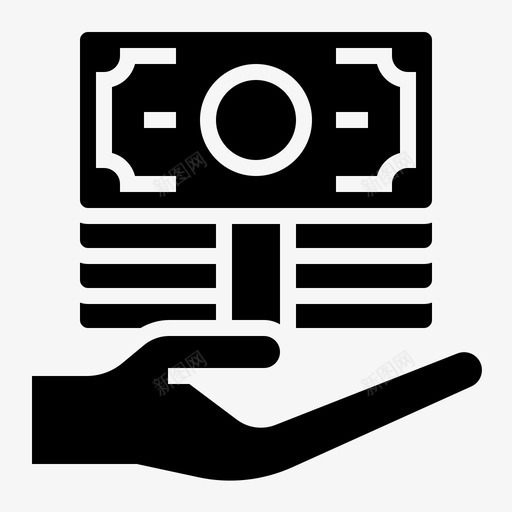 贷款津贴财务svg_新图网 https://ixintu.com 贷款 津贴 财务 货币 收入 经济危机