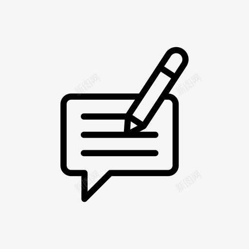 新的消息搜索引擎优化svg_新图网 https://ixintu.com 搜索引擎 优化 新的 消息 文本 网页 线条