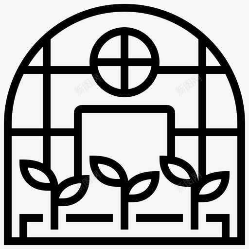 温室栽培花园svg_新图网 https://ixintu.com 温室 栽培 花园 植物 热带 农业 农业生产 生产线