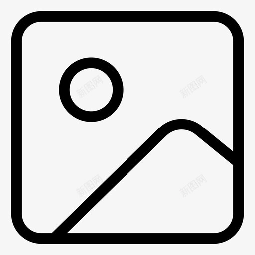 图像多媒体资料照片svg_新图网 https://ixintu.com 图像 多媒体 资料 照片 图片 用户界面 大纲 第卷