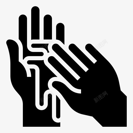 洗手酒精清洁svg_新图网 https://ixintu.com 洗手 酒精 清洁 凝胶 字形