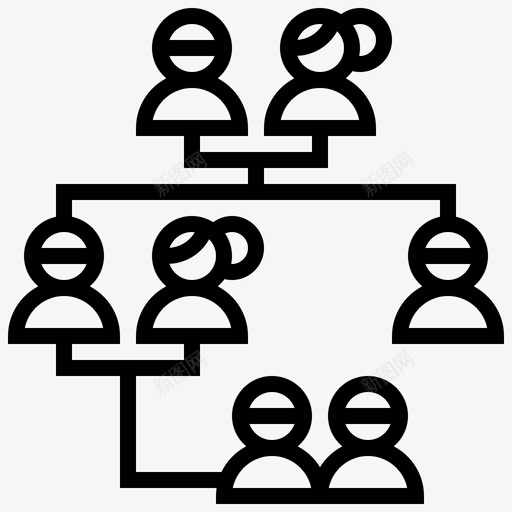 宗族祖先世系svg_新图网 https://ixintu.com 宗族 祖先 世系 家庭 血统 家谱