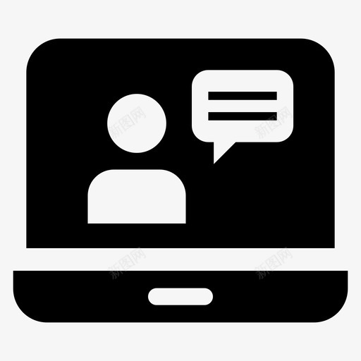 在线聊天交流会议svg_新图网 https://ixintu.com 在线聊天 会议 交流 交流会 评分