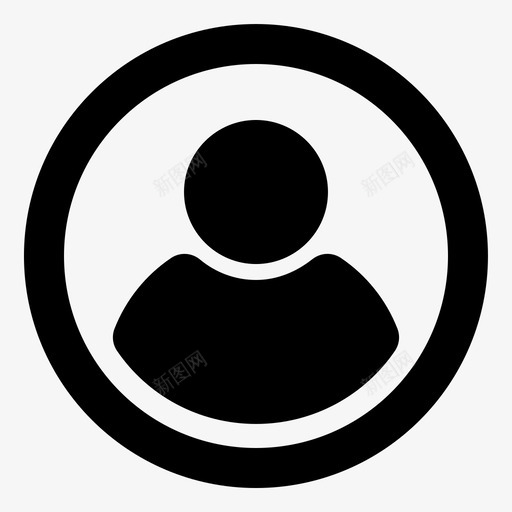 用户帐户虚拟形象svg_新图网 https://ixintu.com 用户 帐户 虚拟 形象 个人资料 用户界面