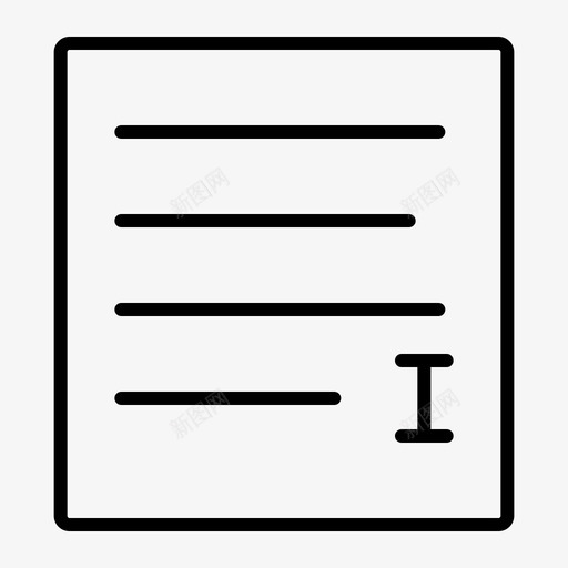 键入office瘦图标svg_新图网 https://ixintu.com 键入 图标