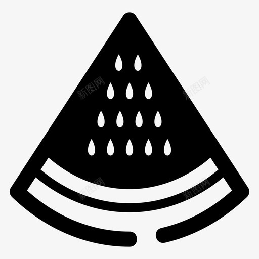 西瓜水果绿色svg_新图网 https://ixintu.com 西瓜 水果 绿色 多汁 甜味