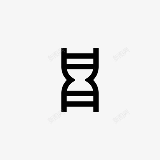 dna细胞遗传学svg_新图网 https://ixintu.com 医学 细胞 遗传学 分子 健康 像素 线条