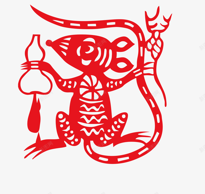 51鼠年图案 612Kpng免抠素材_新图网 https://ixintu.com 鼠年 图案