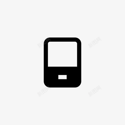 手机通讯设备svg_新图网 https://ixintu.com 手机 通讯设备 电话 暑假 假期 像素 完美 线条