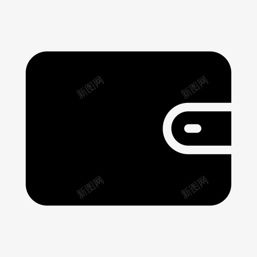 钱包现金开支svg_新图网 https://ixintu.com 钱包 现金 开支 钱钱 货币 线条 符号