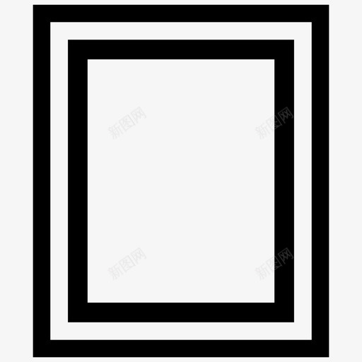 相框装饰家居用品svg_新图网 https://ixintu.com 相框 装饰 家居用品 照片