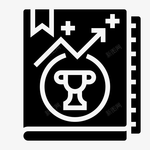 最佳案例业务手册业务成功svg_新图网 https://ixintu.com 业务 手册 最佳 案例 成功 增长 连续性 计划
